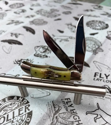 Cuchillo Case xx 2001 STAG Tiny plegable Hunter TH V62165 Foto 1 de 4