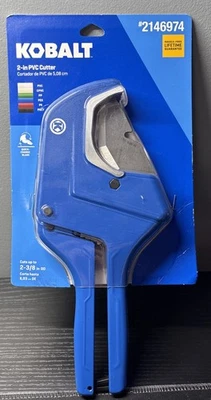 KOBALT 2" PVC CUTTER #2146974 - Image 1 of 2