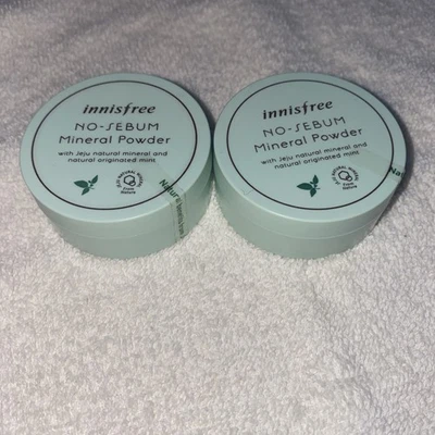 INNISFREE Sin Sebo Polvo Original - (2 piezas) Belleza Coreana - Envío Gratis Foto 1 de 3
