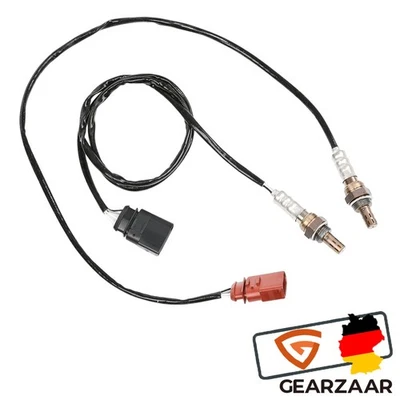 Sonda lambda sonda diagnostica compatibile con Skoda Superb I 2001-2008 2 pezzi 4 pin - Immagine 1 di 4