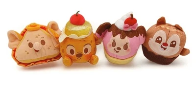 Disney Munchlings Lot of 4 Treats Dumbo, Minnie, Dale, & Stitch 5" Plush Toys - Image 1 of 4