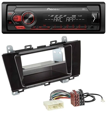 Pioneer DAB 1DIN MP3 AUX USB Autoradio für Subaru Outback (ab 2015) - Bild 1 von 4