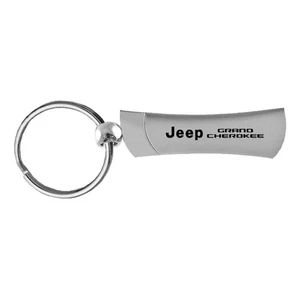 Llavero de hoja cromada con licencia para Jeep Grand Cherokee - AUGD6301 - Imagen 1 de 2