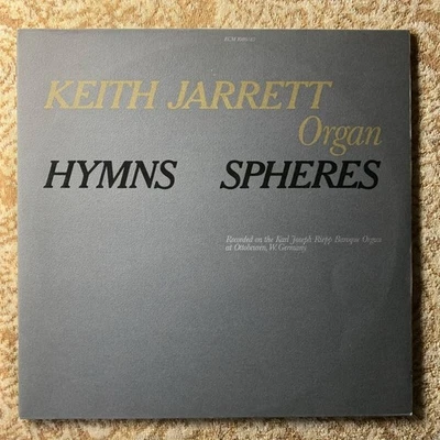 LP  German ECM 1086/87  Keith Jarrett Hymns Sphere 2 Disc Set - Image 1 of 2