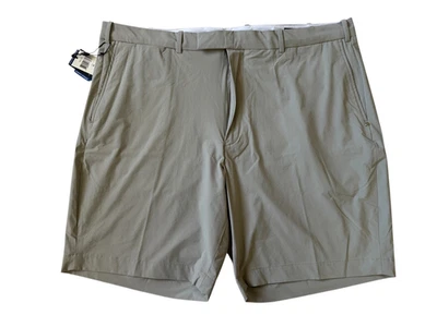New RLX Ralph Lauren Men's Golf Shorts 42 Grey Twill Wicking 9" Inseam Classic - Image 1 of 4