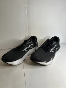 Brooks Glycerin 21 Schuhe Herren 11,5 Weite Schwarz Grau Weiß Daily Jogging Trainer - Bild 1 von 15