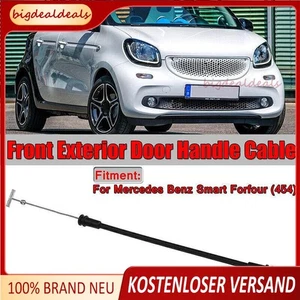 2* Für Smart 454,FORFOUR BOWDENZUG SEILZUG TÜRGRIFF Rechts oder Links 4547230169 - Picture 1 of 13