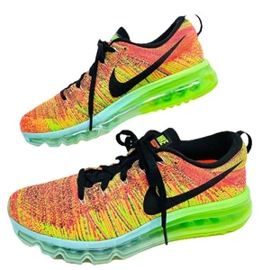 Nike Air Flyknit Max Hyper Mehrfarbig Schuhe 620469-800 Herren Größe 7,5 "NEUWERTIG" - Bild 1 von 8