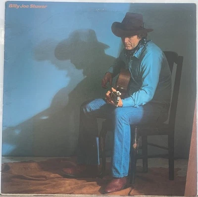 Billy Joe Shaver - Billy Joe Shaver [Columbia, 1982, Vinyl: VG+] LYRIC INNER - Image 1 of 2
