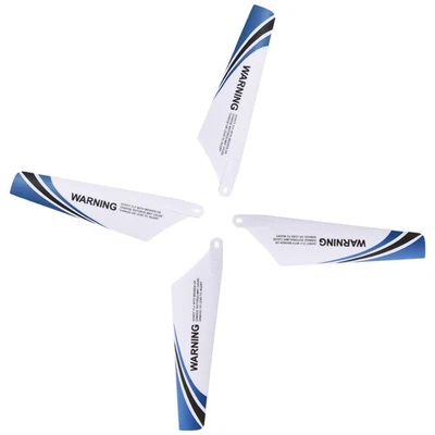  4 StüCk ErsatzbläTter für Hubschrauberrotor RC S107, Blau F1U65096 - Bild 1 von 4
