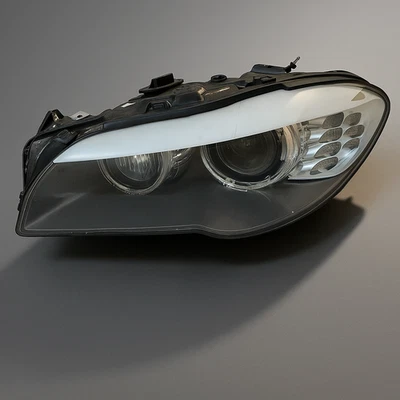 ¡LEER!!FARO BMW 528I 535I 550I M5 F10 2011-2013 OEM LH LADO DEL CONDUCTOR IZQUIERDO OCULTO Foto 1 de 4