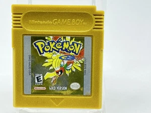 Pokemon Oro Nintendo Gameboy | AUTÉNTICO | BATERÍA NUEVA - Imagen 1 de 5