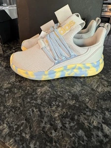 Adidas Lite Racer Adapt 7.0 K Size 13k Little Kid Toddler Shoes. Multi Color - Picture 1 of 5