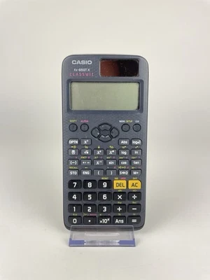 Casio FX-85GT X Classwiz Wissenschaftlicher Taschenrechner Schwarz Calculator - Bild 1 von 4