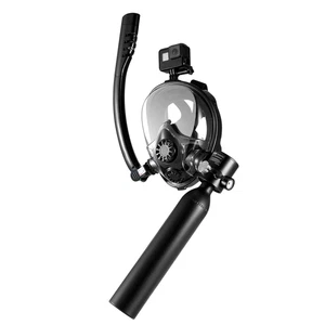 0.5L Refillable Scuba Tank Kit - 32.81 ft Diving Depth, Ideal for Beginners & Sn - Picture 1 of 11