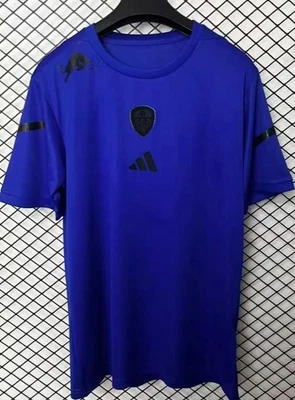 Leeds United T-shirt Blue Jersey - Image 1 of 2