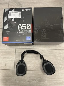 NO BASE STATION Astro A50 wireless headset Gen 4 for ( Broken Hinge - Picture 1 of 10