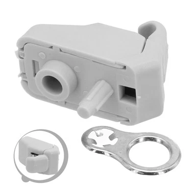 Direct Replacement Interior SUN VISOR SUPPORT CLIP for FIAT For 500L 2014 2017 - Image 1 of 4