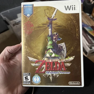 The Legend of Zelda: Skyward Sword Wii Nintendo Complete CIB With Symphony CD - Image 1 of 4