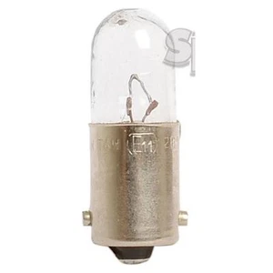 Leuchtmittel für Standleuchten, Nummernschilder - passend für BA9S.12 Volt 4 Watt: 10er Pack - Bild 1 von 2