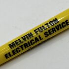 VTG Ballpoint Pen Melvin Fulton Electrical Service Creston Corning IA