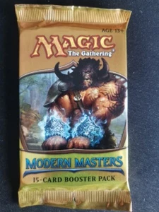 MTG Sealed 2013 Modern Masters Booster Pack x1 - Picture 1 of 2