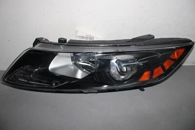 2014 2015 KIA OPTIMA LEFT SIDE HEADLIGHT HALOGEN WITH LED - Imagem 1 de 4