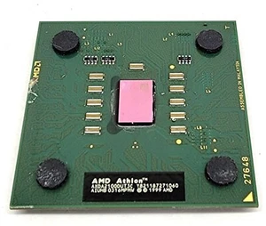 CPU AMD Athlon XP 2100+ AXDA2100DUT3C 1,73 GHz 256 KB 266 MHz zócalo 462/Socket A - Imagen 1 de 3