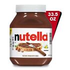 Nutella Chocolate Hazelnut Spread, 13 oz, 26.5 oz & 33.5 oz