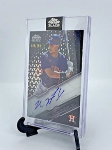 MICHAEL BRANTLEY Auto 2020 Topps Chrome Black Edition Refractor Card🔥🔥 #’d/150 - Picture 1 of 7