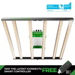 Upgrade Mars Hydro FC 4800 Samsung 301H EVO Lampe de culture LED pour 1.2x1.2m GrowZelt - Photo 1/12