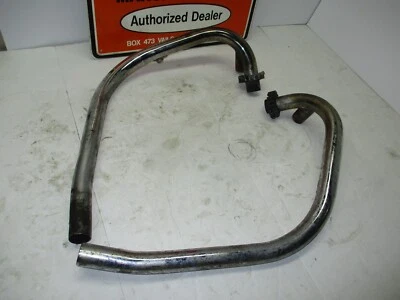 TRIUMPH BONNEVILLE 650 HEADERS HEAD PIPES T120 TR6 '68-'71 70-9364 70-9363 Foto 1 de 4