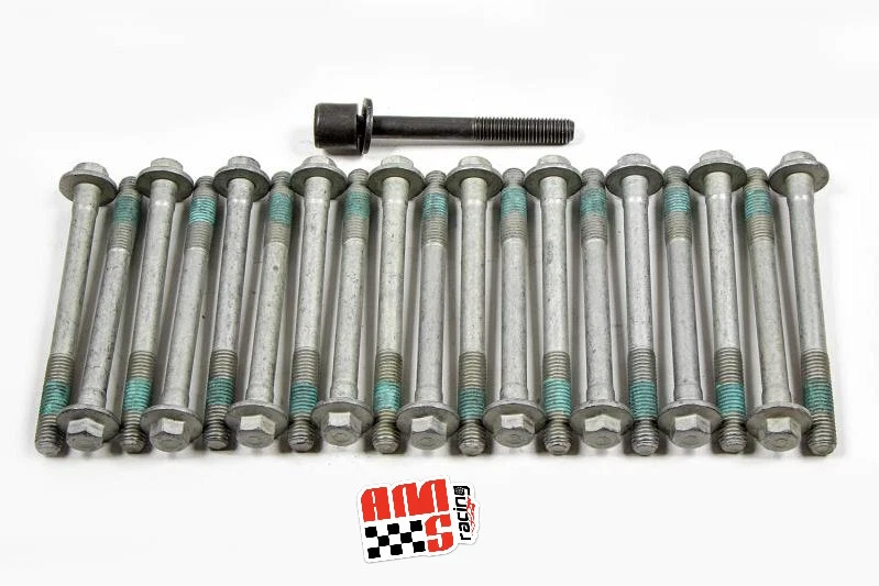 OEM GM Head Bolts for 2014+ Gen V L83 L86 LT1 LT4 L82 L87 L84 L8T L8B 5.3L 6.2L - Image 1 of 2