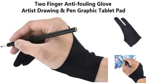 Artists Drawing Anti-Fouling Glove with Two Fingers *Free UK Postage*