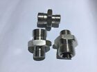 3 x 1/4? BSP - 3/8? BSP Reducer Adaptor Connector Double Bodied Union Coned