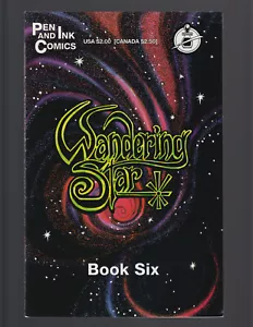 WANDERING STAR #6 (1ª impresión, madera Teri S) en estado bastante bueno- 1993 - Imagen 1 de 2