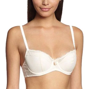 Triumph Style Beauty-Full Favorite Whp 75 - 85 Cup C - G Cup Bra Angora - Picture 1 of 3