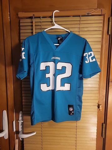 Jacksonville Jaguars Maurice Jones Drew Jersey #32 MJG Youth Boys Medium 10-12 Cover
