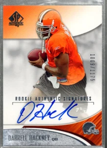 A7893- 2006 SP Authentic #194 Darrell Hackney RC Auto /1175 - Picture 1 of 2