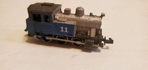 Model Power " N " Scale No 7521 0-6-0 Tank Locomotive #11 - Picture 1 of 5
