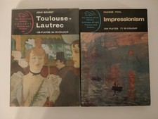 Impressionism & Toulouse lautrec The World Of art Library Artist 1964/67