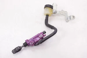 09-17 YAMAHA FZ6R OEM REAR BACK BRAKE MASTER CYLINDER W RESERVOIR - Bild 1 von 16