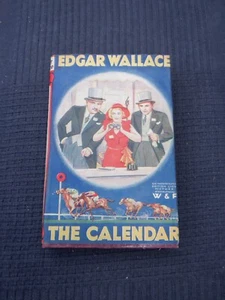 Edgar Wallace The Calendar - The Novel Library - Wm Collins, Sons & Co Glasgow - Bild 1 von 18