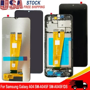 New For Samsung Galaxy A04 SM-A045F LCD Display Touch Screen Digitizer Assembly - Picture 1 of 13