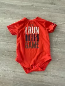 Baby Under Armour Bodysuit 6/9M - Picture 1 of 3