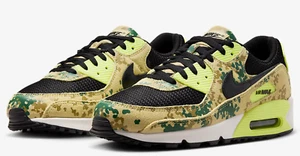 Nike Air Max 90 Premium "Camo Pack" IF1721-700 Size 9.5 NEW - Picture 1 of 16