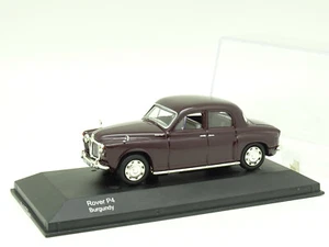 Vanguards B 1/43 - Rover P4 Rojo Burdeos - Imagen 1 de 1