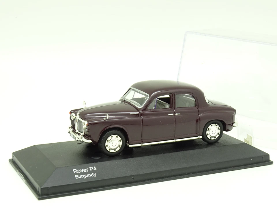 Vanguards B 1/43 - Rover P4 Rosso Burgundy - Immagine 1 di 1