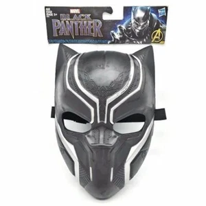 Marvel Black Panther Mask Halloween Action Figure Character Costume Basic Size - Picture 1 of 3