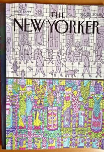 THE NEW YORKER MAGAZINE DECEMBER 25, 2023 TRUMP COLLEGE NEW YORK CENTRAL PARK - Picture 1 of 1